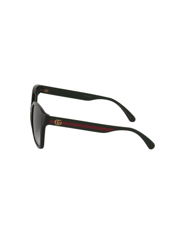 Gucci Gg0715S 001 Square Shape Negro Degradado Dorado