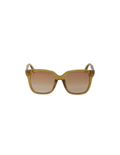 Gucci Gg0715S 003 Square Shape Ambar Cafe Degradado 2