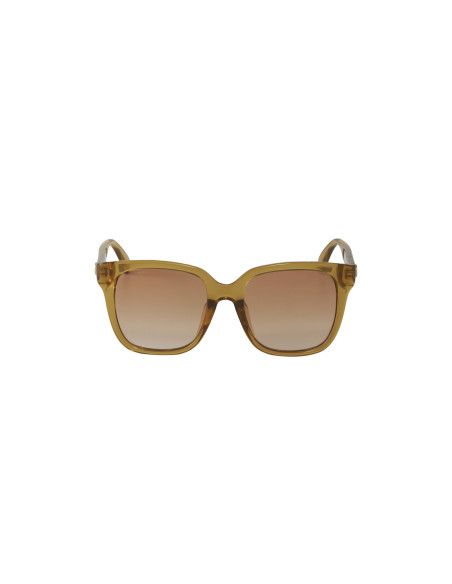 Gucci Gg0715S 003 Square Shape Ambar Cafe Degradado