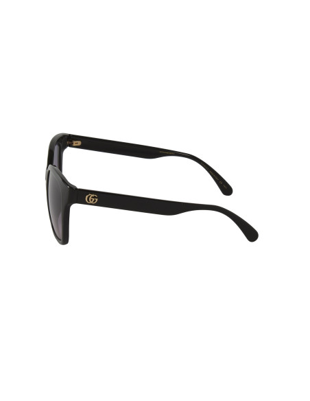 Gucci Gg0715SA 002 Square Shape Negro Azul degradado Original