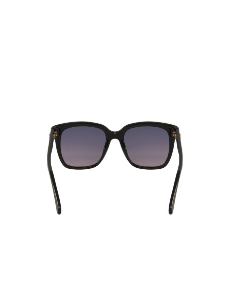 Gucci Gg0715SA 002 Square Shape Negro Azul degradado Original