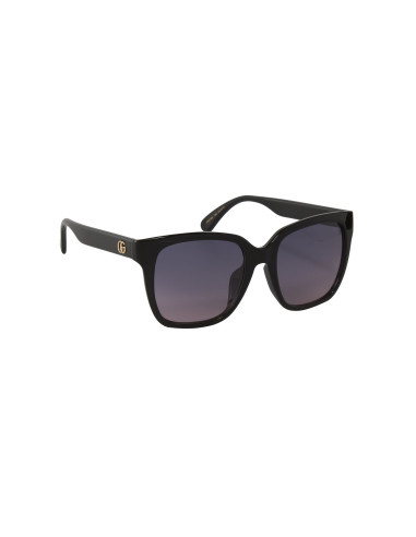 Gucci Gg0715SA 002 Square Shape Negro Azul degradado Original