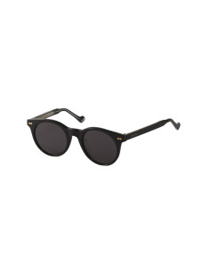 Gucci Gg0736S 001 Round Shape Negro Gris Original | Sunnies.uno