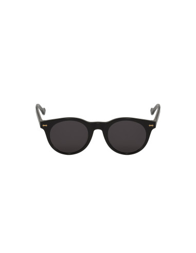 Gucci Gg0736S 001 Round Shape Negro Gris Original | Sunnies.uno