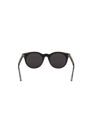 Gucci Gg0736S 001 Round Shape Negro Gris Original | Sunnies.uno