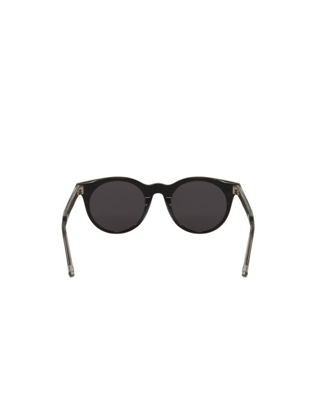 Gucci Gg0736S 001 Round Shape Negro Gris Original | Sunnies.uno