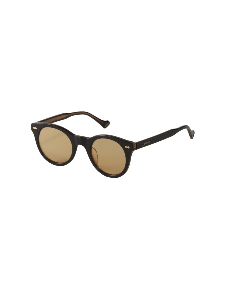 Gucci Gg0736S 004 Round Shape Cafe Carey Original | Sunnies.uno