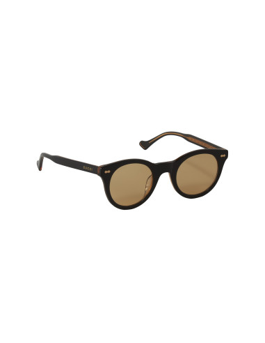 Gucci Gg0736S 004 Round Shape Cafe Carey Original | Sunnies.uno
