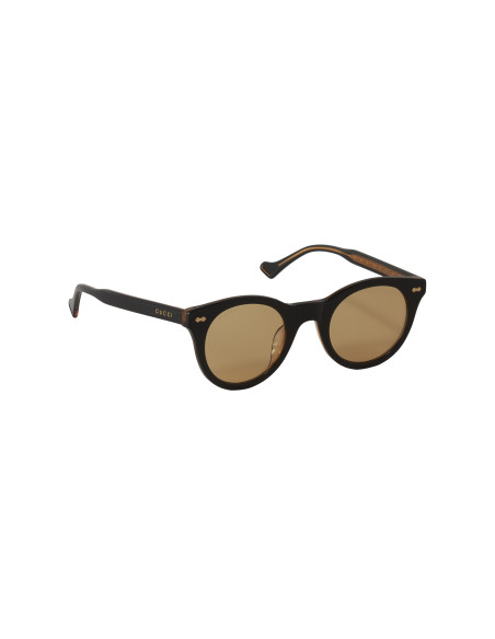 Gucci Gg0736S 004 Round Shape Cafe Carey Original | Sunnies.uno