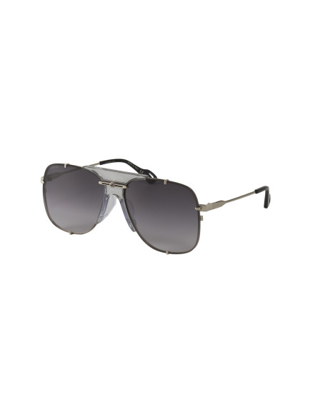 Gucci GG0739S 001 Square Shape Aviator Gris Degradado