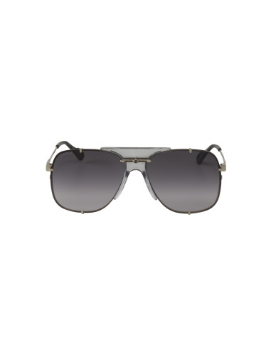Gucci GG0739S 001 Square Shape Aviator Gris Degradado