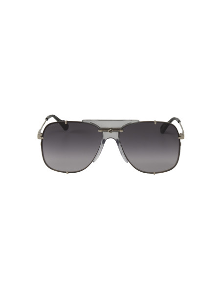 Gucci GG0739S 001 Square Shape Aviator Gris Degradado