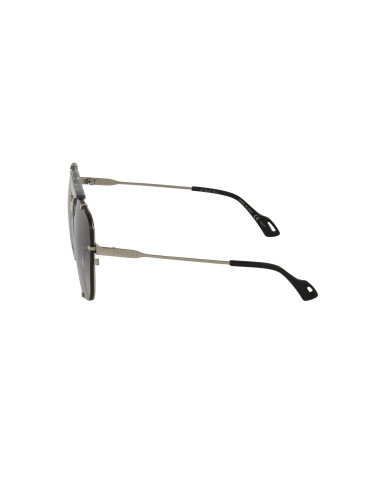 Gucci GG0739S 001 Square Shape Aviator Gris Degradado