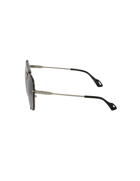 Gucci GG0739S 001 Square Shape Aviator Gris Degradado