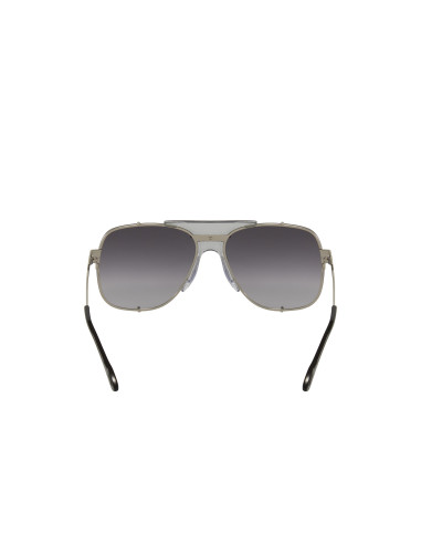 Gucci GG0739S 001 Square Shape Aviator Gris Degradado