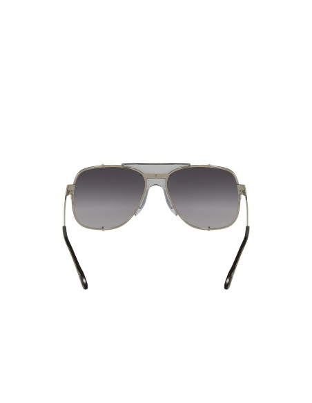 Gucci GG0739S 001 Square Shape Aviator Gris Degradado
