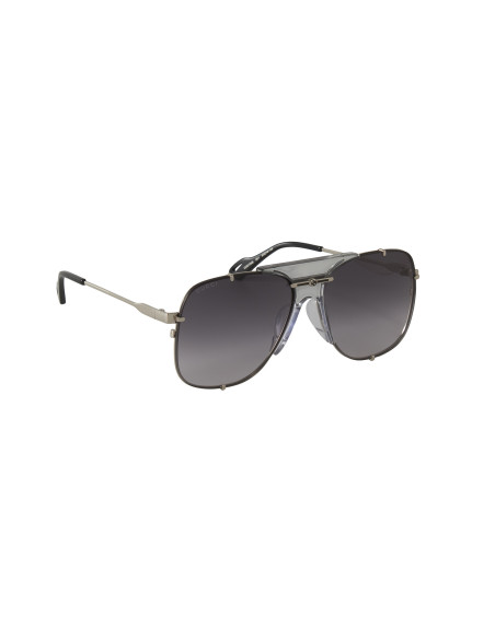 Gucci GG0739S 001 Square Shape Aviator Gris Degradado