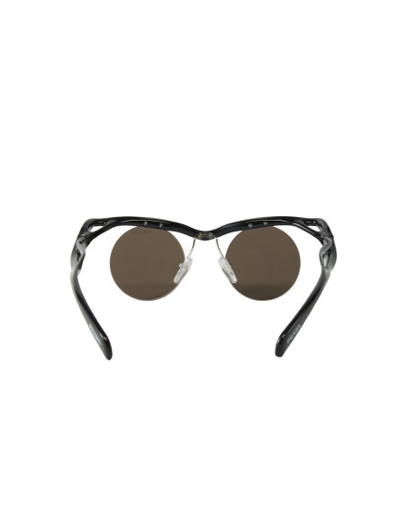 Prada SPR A18 1AB-8C1 Morph Round Shape Coffe