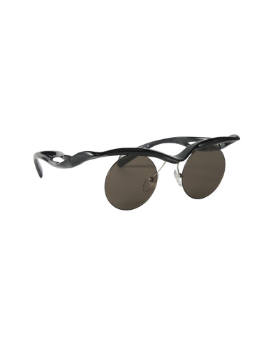 Prada SPR A18 1AB-8C1 Morph Round Shape Coffe