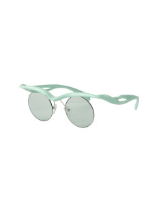 Prada SPR A18 17Q-4R0 Morph Round Shape Mint