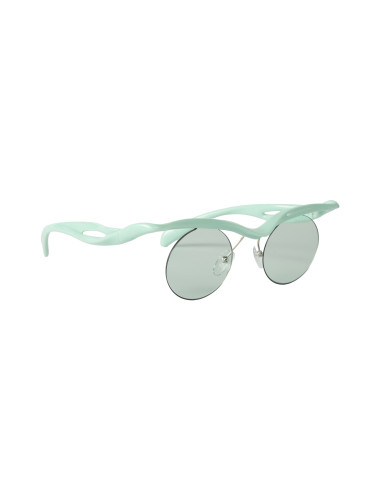 Prada SPR A18 17Q-4R0 Morph Round Shape Mint