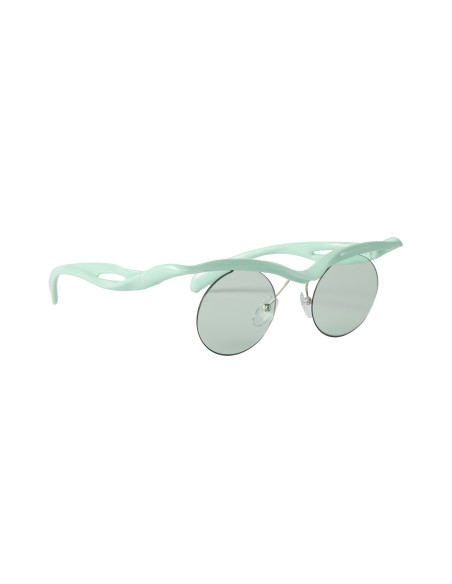 Prada SPR A18 17Q-4R0 Morph Round Shape Mint