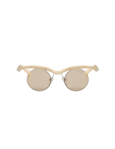 Prada SPR A18 18Q-412 Morph Round Shape Beige 2