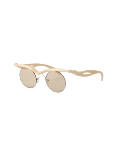 Prada SPR A18 18Q-412 Morph Round Shape Beige