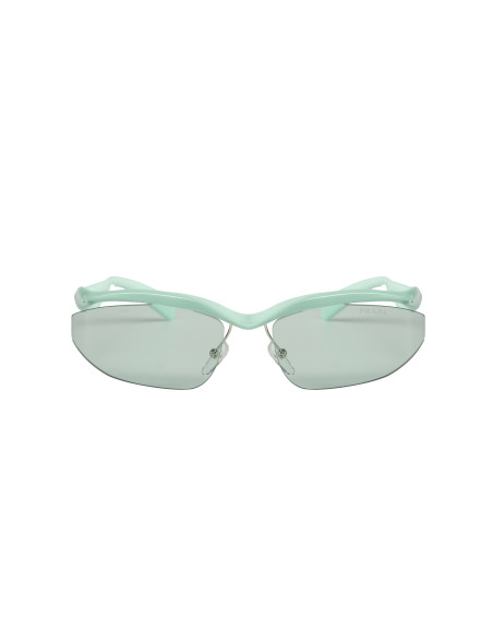 Prada SPR A25 17Q-4R0 Morph Square Shape Mint