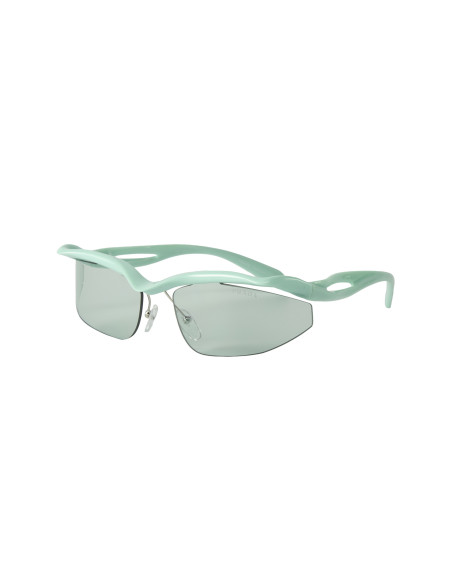 Prada SPR A25 17Q-4R0 Morph Square Shape Mint