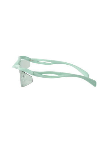 Prada SPR A25 17Q-4R0 Morph Square Shape Mint