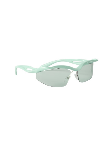 Prada SPR A25 17Q-4R0 Morph Square Shape Mint