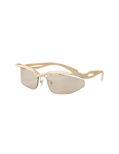 Prada SPR A25 18Q-412 Morph Square Shape Beige