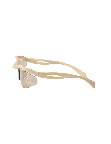 Prada SPR A25 18Q-412 Morph Square Shape Beige