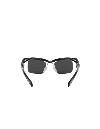 Prada SPR A15 1AB-5S0 Morph Small Square Shape Black