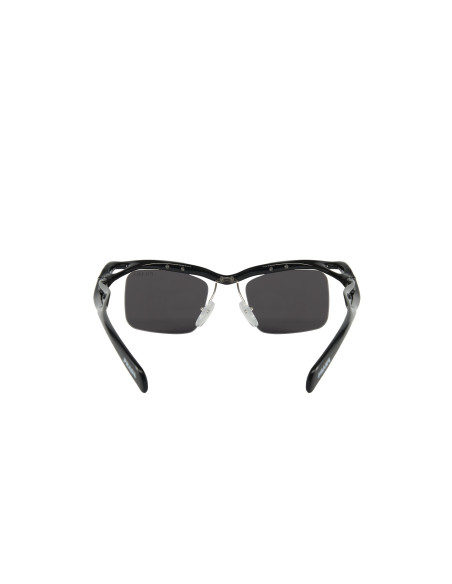 Prada SPR A15 1AB-5S0 Morph Small Square Shape Black