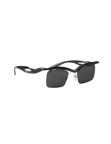 Prada SPR A15 1AB-5S0 Morph Small Square Shape Black