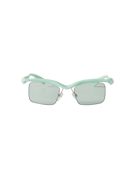 Prada SPR A15 17Q-4R0 Morph Small Square Shape Mint Green