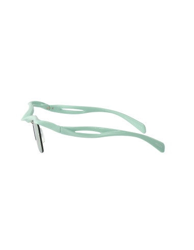 Prada SPR A15 17Q-4R0 Morph Small Square Shape Mint Green