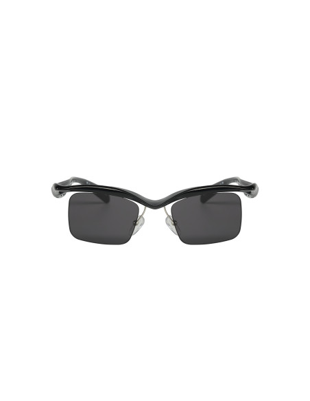 Prada SPR A15 1AB-5S0 Morph Small Square Shape Black