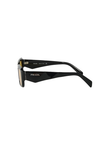 Prada SPR 27ZS 16K-70A Square Shape Yellow Black