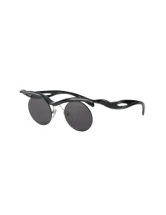 Prada SPR A18 1AB-5S0 Morph Round Shape Black