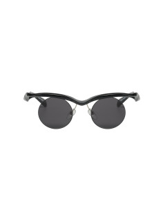 Prada SPR A18 1AB-5S0 Morph Round Shape Black 2