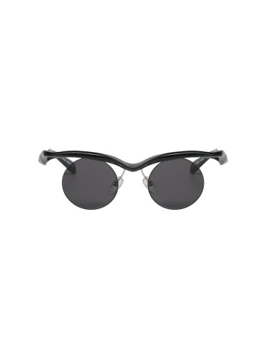 Prada SPR A18 1AB-5S0 Morph Round Shape Black