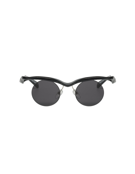 Prada SPR A18 1AB-5S0 Morph Round Shape Black