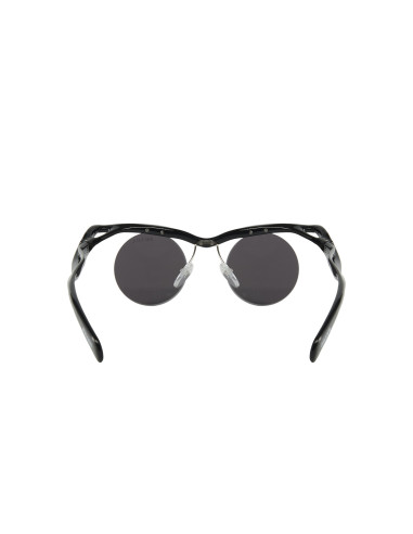 Prada SPR A18 1AB-5S0 Morph Round Shape Black
