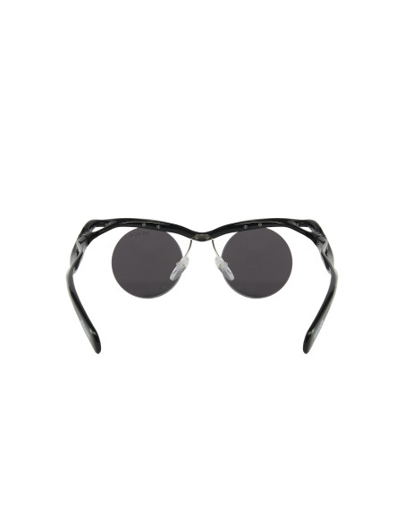Prada SPR A18 1AB-5S0 Morph Round Shape Black