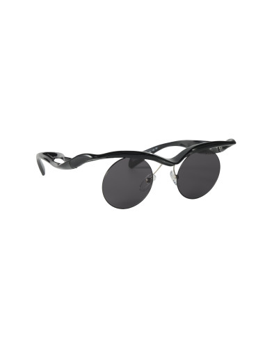 Prada SPR A18 1AB-5S0 Morph Round Shape Black