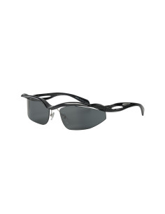Prada SPR A25 1AB-5S0 Morph Square Shape Black