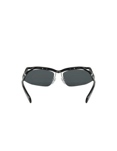 Prada SPR A25 1AB-5S0 Morph Square Shape Black